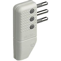 bticino S2468TAE adaptateur prise d'alimentation Blanc