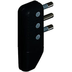 bticino S2468TGE adaptateur prise d'alimentation Anthracite