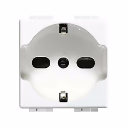 Standard allemand et bipolaire 230 V c.a. 16A - pour fiches standard italiennes 2P 10A, 2P+T 10A, 2P T 16A et fiche standard  ...