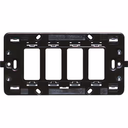 Support de Bticino Magic pour les boîtes à 4 places (modules). Caractéristiques : Série Bticino Magic Support pour les boîtes ...