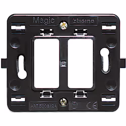 Legrand 500S/2, 125 mm, 133 mm, 243 g, 10 pièce(s), 155 mm, 133 mm