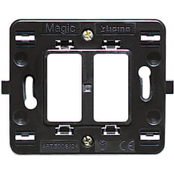Legrand 500S/2 Plaque de commutation et obturateur