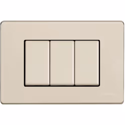 Legrand 503/3A/R, 120 mm, 8 mm, 21 g, 1 pièce(s), 119 mm, 7 mm