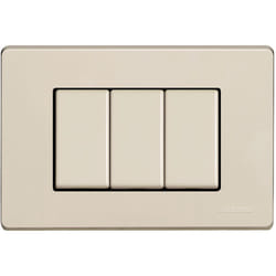 Legrand 503/3A/R Plaque de commutation et obturateur