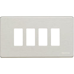Legrand 504/4/R Plaque de commutation et obturateur