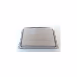 Bticino - Bouton de Sonnette Minisfera - 2 modules Poussoir d'appel porte etiquette (enjoliveur seul sans mécanisme) format l ...