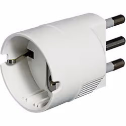 bticino S3624D, 16 A, Blanc, 1500 W, Mâle/Femelle, 90 mm, 122 mm