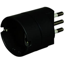 bticino S3623GE adaptateur prise d'alimentation Anthracite
