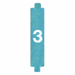 Legrand 3501/3, 90 mm, 60 mm, 8 mm, 4 g, 1 pièce(s)