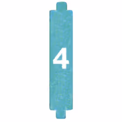 Legrand 3501/4, 90 mm, 60 mm, 8 mm, 4 g, 1 pièce(s)