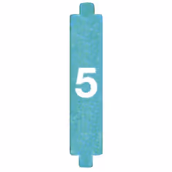 Legrand 3501/5, 90 mm, 60 mm, 8 mm, 4 g, 1 pièce(s)