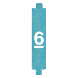 Legrand 3501/6, 90 mm, 60 mm, 8 mm, 4 g, 1 pièce(s)