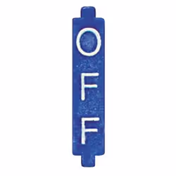 Legrand 3501/OFF, 62 mm, 94 mm, 90 mm, 131 g, 1 pièce(s)