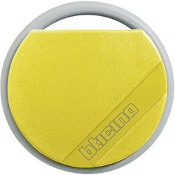 bticino 348206 Télécommande pour clé et d'entrée sans clé Jaune