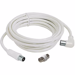 bticino S2529N, 3 m, F, F, Blanc