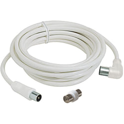 bticino S2529N câble coaxial 3 m F Blanc