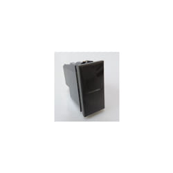 Permutateur gris anthracite 1 Module 16A connexion vis Axolute Bticino HS4004