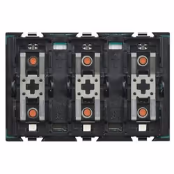 Legrand H4652/3, 60 mm, 82 mm, 62 mm, 61 g, 1 pièce(s)