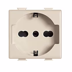 bticino A5440/16, CEE 7/3, Blanc, 250 V, 16 A