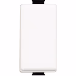 bticino AM5001, 1P, Noir, Blanc, 250 V, 16 A