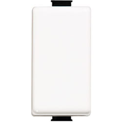 bticino AM5001 commutateur électrique 1P Noir, Blanc