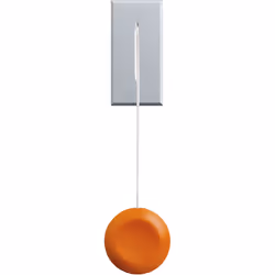 Legrand HC4033, 58 mm, 60 mm, 27 mm, 26 g