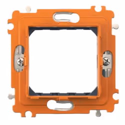 Support pour n'importe quelle boîte 2 modules (fruits) également sans marque Bticino. Ce support vous permet de fixer les pla ...