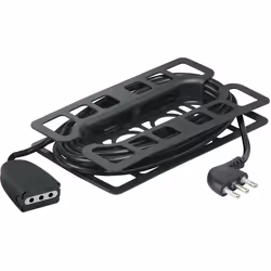 bticino 2536N, 5 m, Intérieure, Type L, Type L, 0,75 mm², Noir