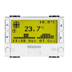 Bticino cofrel LL- THERMOSTAT ENCAST 3M BLANC