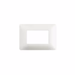 Plaque Matix 3 modules - Blanc Bticino Matix Mod. AM4803BBN Plaque de support Mod. 503SA Dimensions & Matériau: Largeur: 120m ...