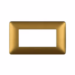 BTICINO MATIX PLACEA 4 MODULES COULEUR OR AM4804MGL Description : La plaque BTICINO MATIX est une solution pratique et foncti ...