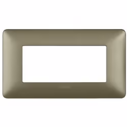 PLAQUE BTICINO MATIX 4 MODULES COULEUR TITANE AM4804MTA Description : La plaque BTICINO MATIX est une solution pratique et fo ...