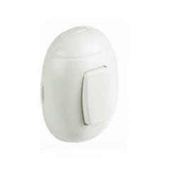 Interrupteur ovale 10a 20w couleur blanche sp52bf