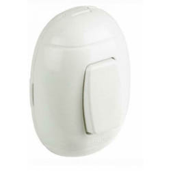 Ovale 10a bouton blanc sp59bf