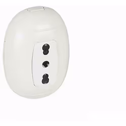 prise ovale 2p+t bipasso ; actuel 10/6A Tension 250v couleur blanche puissance 20w