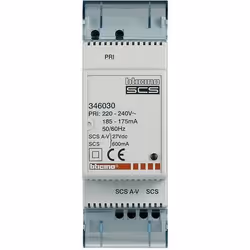 bticino 346030, Système Intercom, Intérieure, 230 V, 50/60 Hz, 16,2 W, 27 V