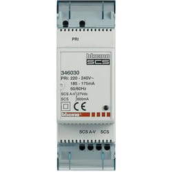 bticino 346030 adaptateur de puissance & onduleur Intérieure 16,2 W Blanc
