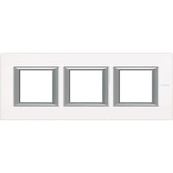 Legrand HA4802M3HVBB Plaque de commutation et obturateur