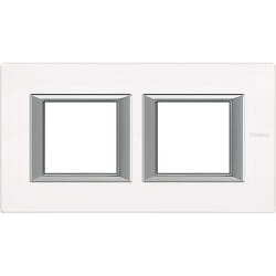 Legrand HA4802M2HVBB Plaque de commutation et obturateur