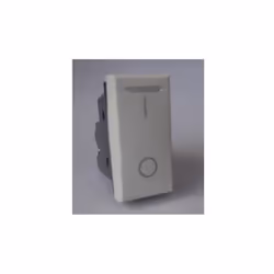 Interrupteur bipolaire blanc 1 module 16A sans plaque Axolute Bticino HD4002 Axolute, une commande d'éclairage au design uniq ...