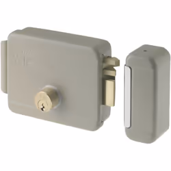 Yale - Serrure Électrique à Appliquer Pour Portails Art.Sx - e 80
