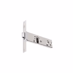 Serrures à mortaiser Yale Y87 IND Pour portes en aluminium à bande étroite. Pêne réversible et pêne dormant intégré, plastron ...