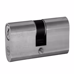 Cle brute (hors auto) Yale - DP.CIL.OVALE 275/275 NICKEL