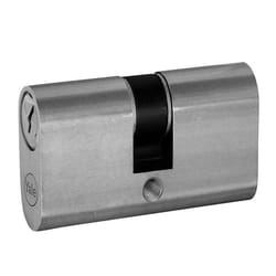Cle brute (hors auto) Yale - DP.CIL.OVALE 275/275 NICKEL