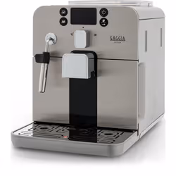 Gaggia RI9305/01, Machine à expresso, 1,2 L, Café en grains, Café moulu, Broyeur intégré, 1400 W, Argent
