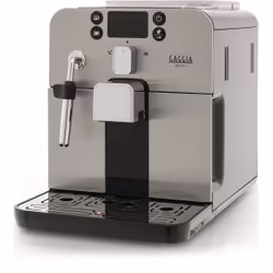 Gaggia RI9305/11, Machine à expresso, 1,2 L, Café en grains, Café moulu, Broyeur intégré, 1400 W, Noir, Acier inoxydable