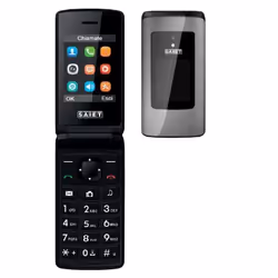 Saiet LIKE ST-MC20, Clapet, Double SIM, 6,1 cm (2.4"), Bluetooth, 800 mAh, Bleu
