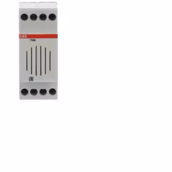 Sonnerie modulaire avec transformateur intégrée 10VA 230V/12V TSM 2CSM100000R0841 ABB T200700 Sonnerie avec Transformateur in ...