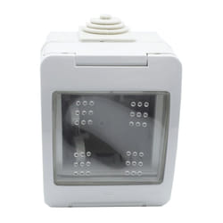 ABB - Boîtier IP55 2 Places 2 Modules 2CSK2255CH