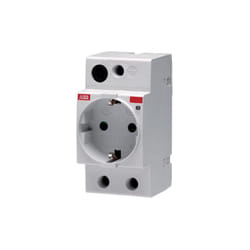 ABB - Prise Schuko 2X16A Conforme Standard Allemand din v de 0620-1 2CSM210000R0721 430486